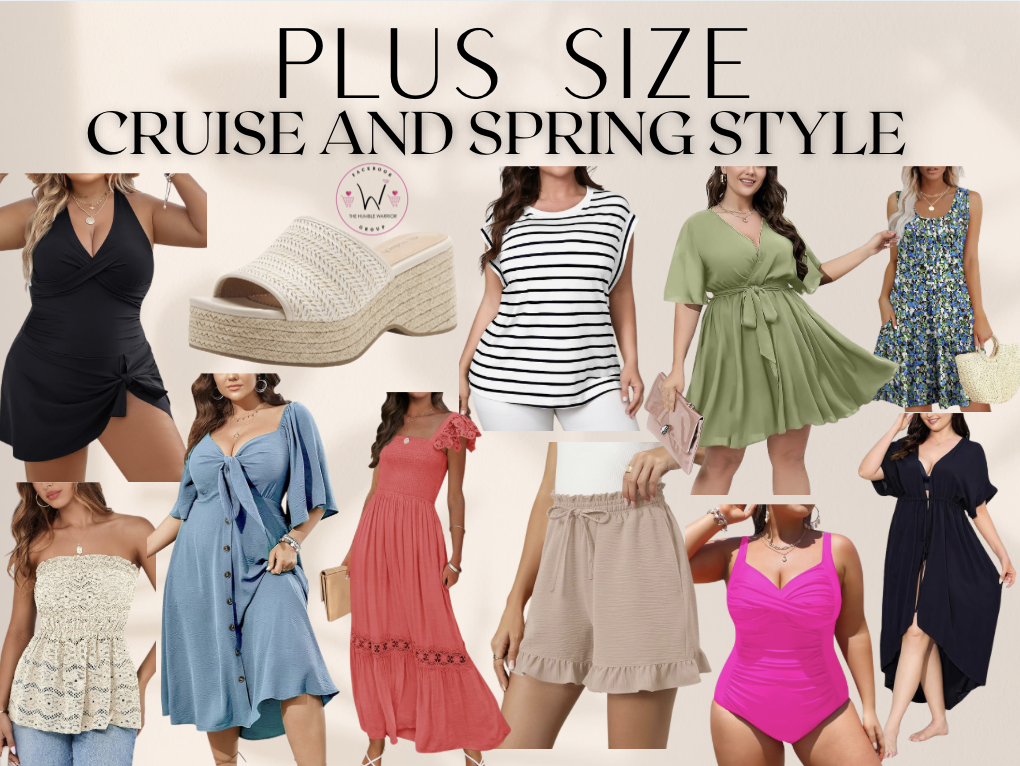 Plus Size Cruise & Spring Styles!